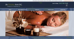Desktop Screenshot of drwendellellis.com